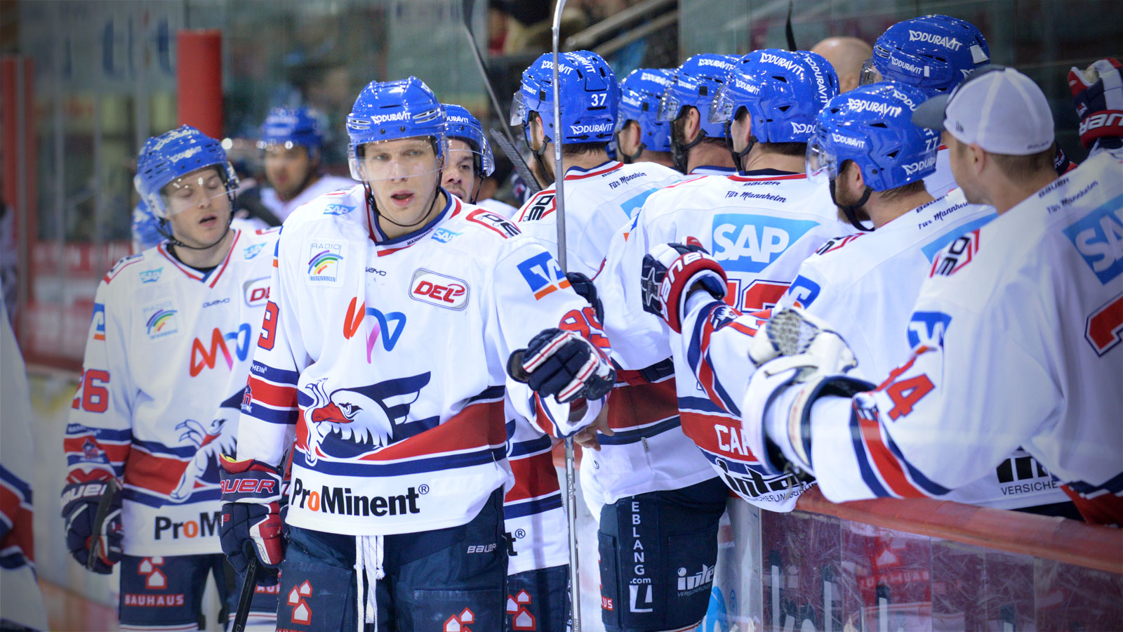 Adler qualifizieren sich für die erste Playoff-Runde