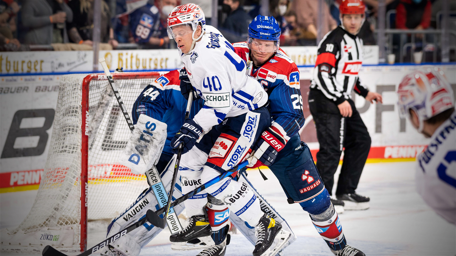 Derbysieg gegen Schwenningen