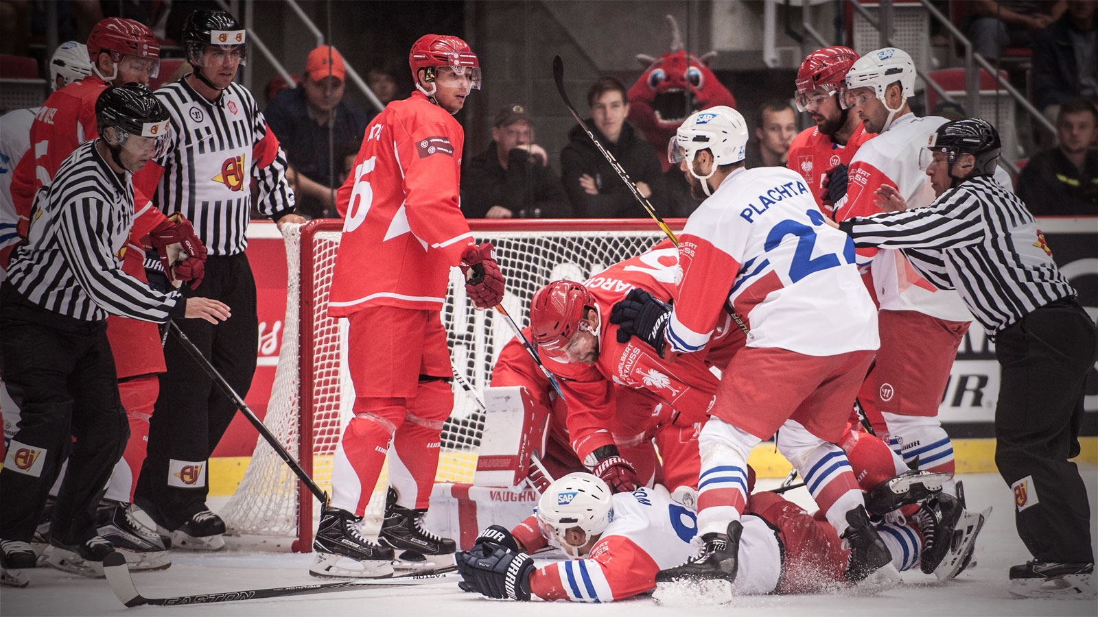 Niederlage in Trinec