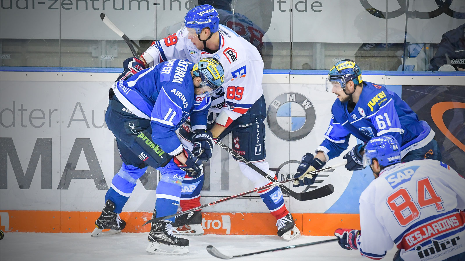 Adler verlieren Spiel drei in Ingolstadt