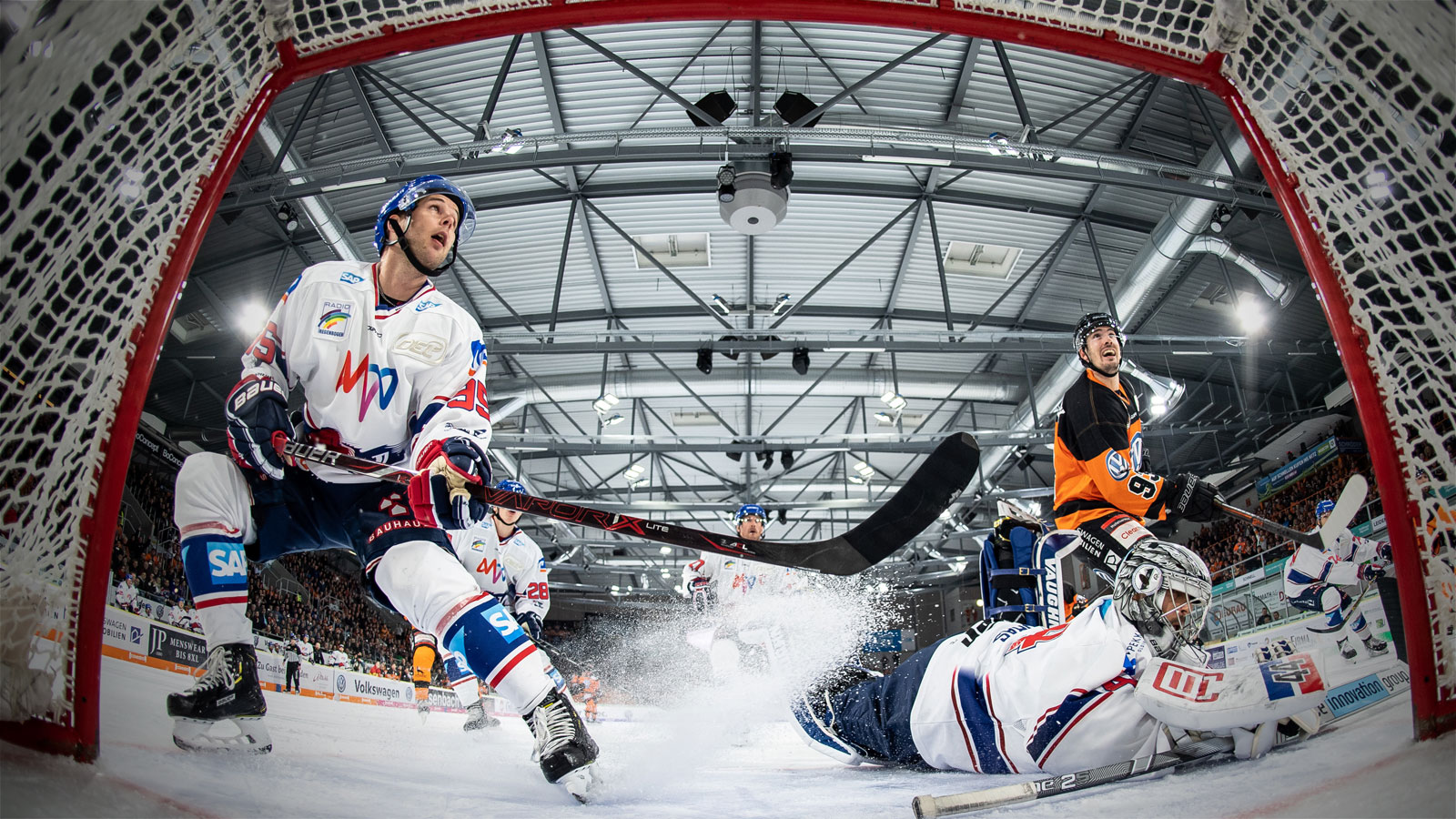 Overtime-Niederlage in Wolfsburg