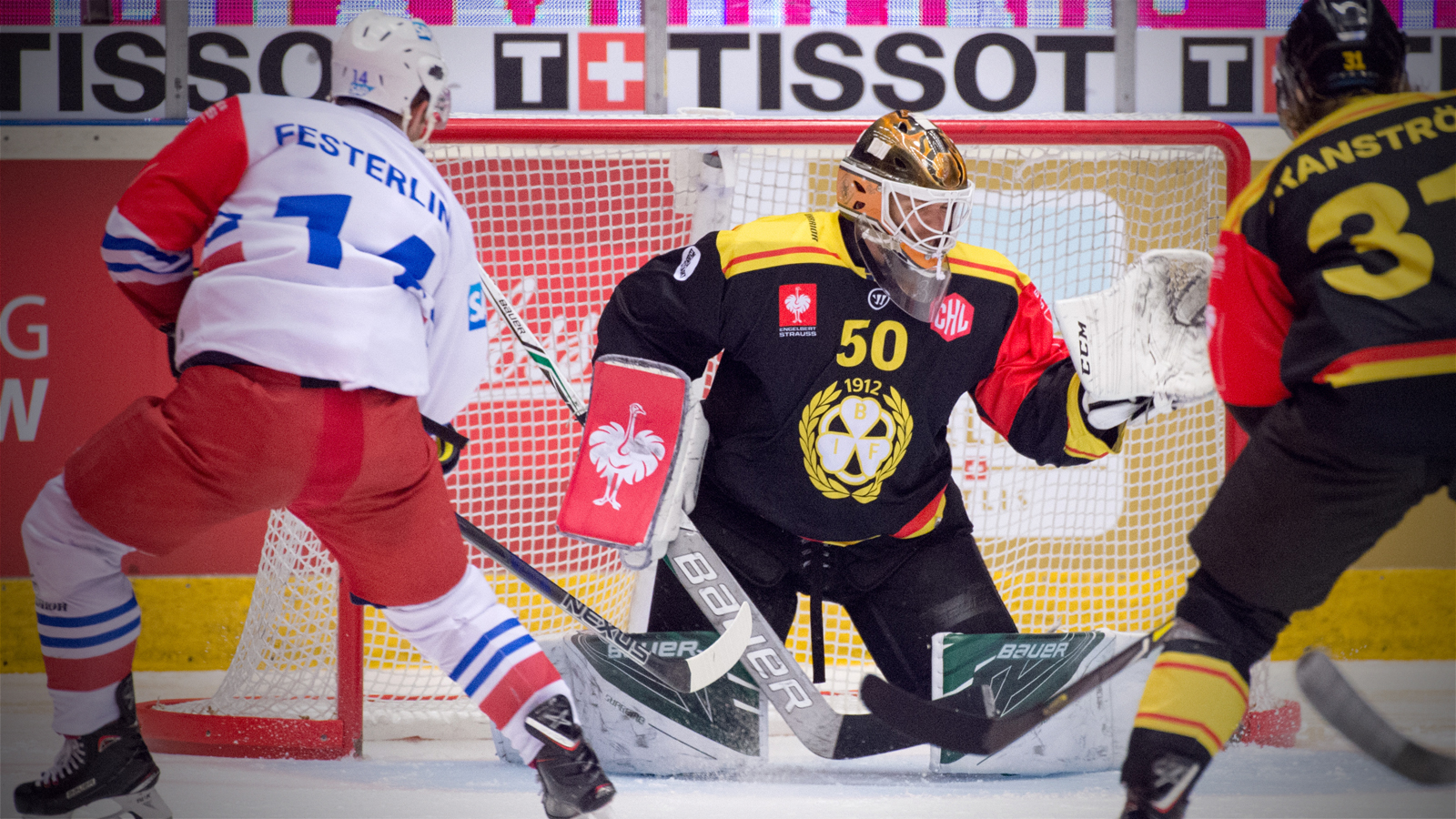 CHL-Saison der Adler endet im Achtelfinale