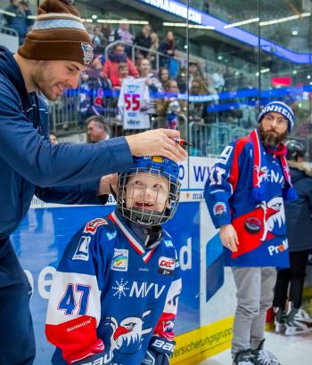 Adler Mannheim Sports Day