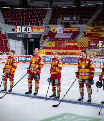 Adler Mannheim Teamcheck DEG