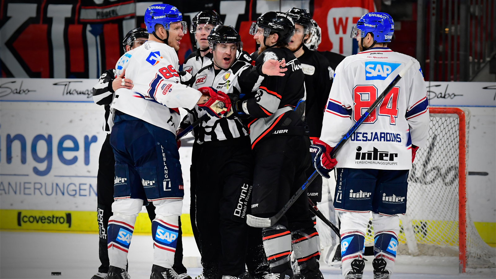 Niederlage in Spiel vier