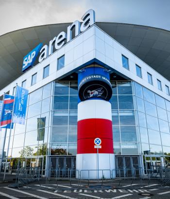 Adler Mannheim Verkehrsaufkommen