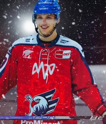 Adler Mannheim WG Trikot