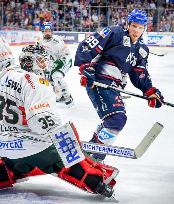 Adler Mannheim vs AUG