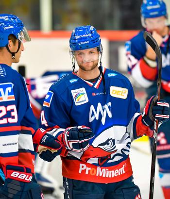 Adler Mannheim vs HV71