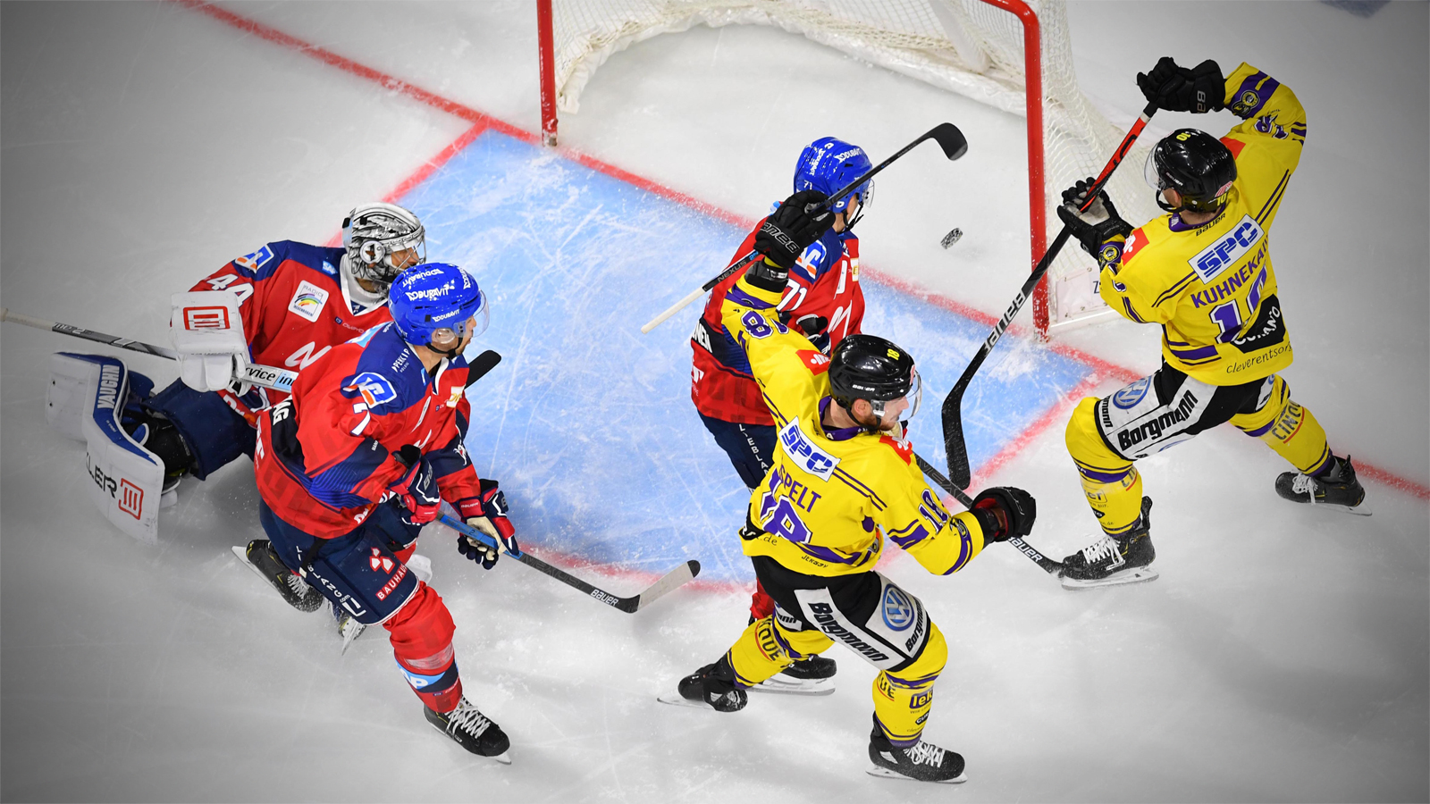 Niederlage vor der Deutschland-Cup-Pause