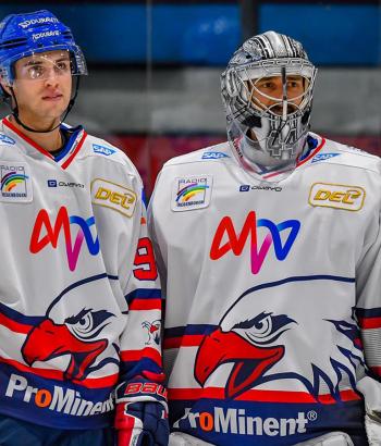Adler Mannheim vs Prag