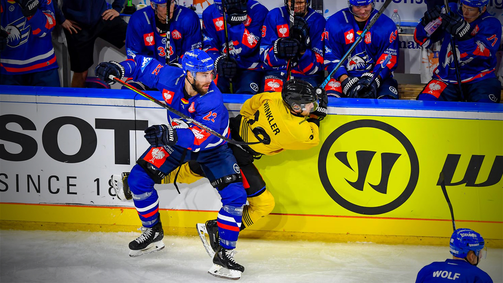 Adler stehen im CHL-Achtelfinale