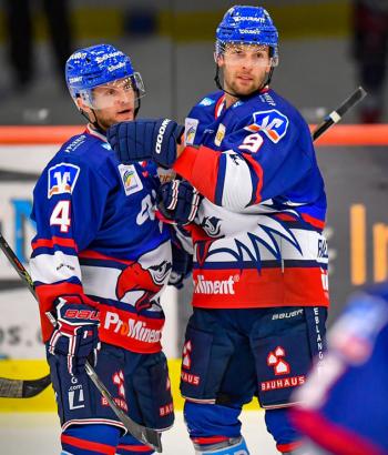 Adler Mannheim vs Zuerich