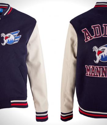 Adler Mannheim College Jacken