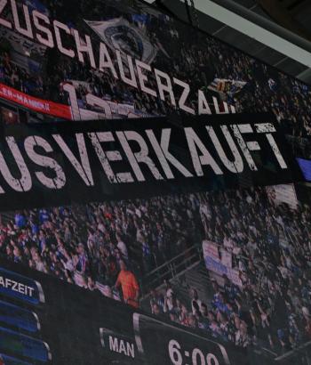 Adler Mannheim EBB ausverkauft