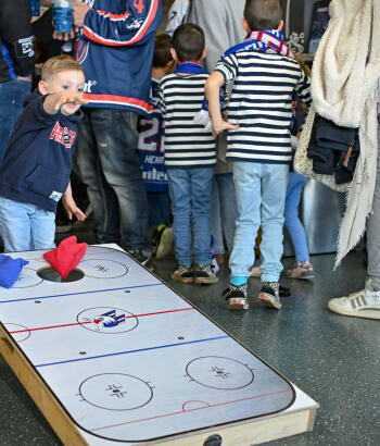 Adler Mannheim Familientag