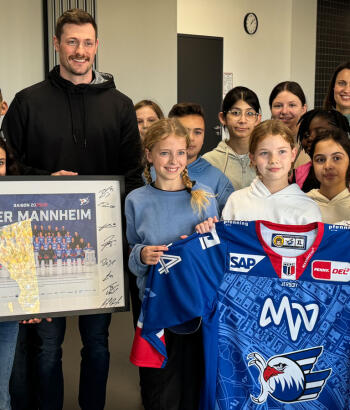 Adler Mannheim Schulbesuch