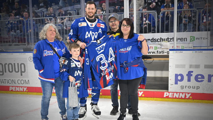 Kühnhackl ist „Spieler des Monats Februar“