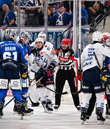 Adler Mannheim Spielbericht DRE