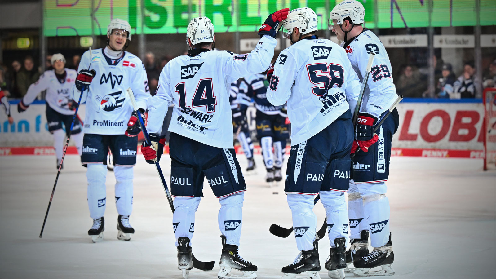 Starkes Auswärtsspiel in Iserlohn