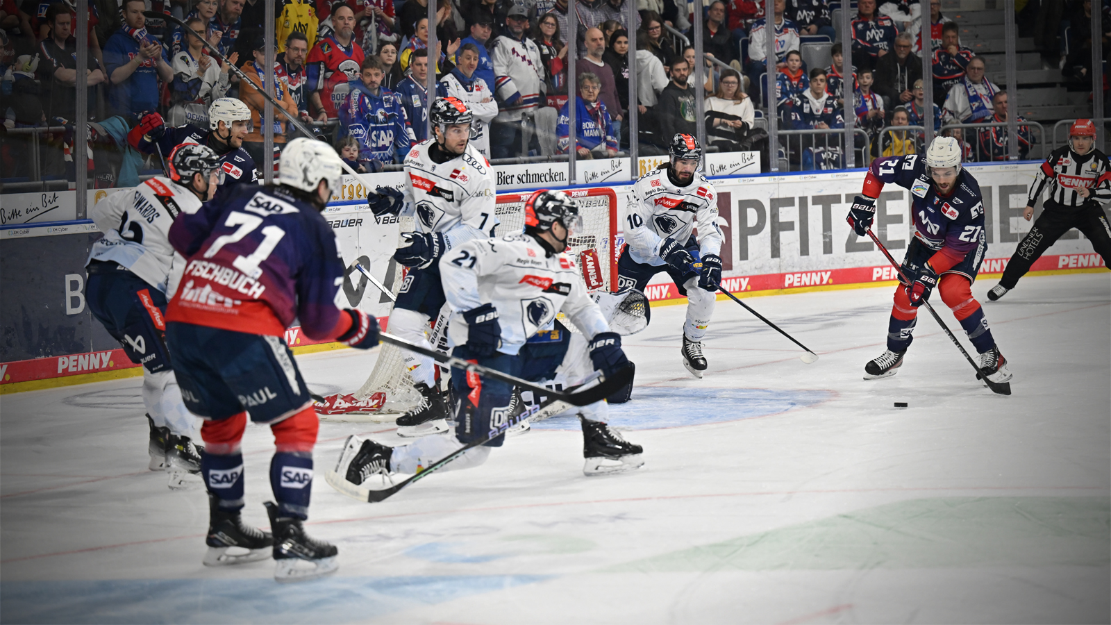 Adler verlieren enges Match gegen Ingolstadt
