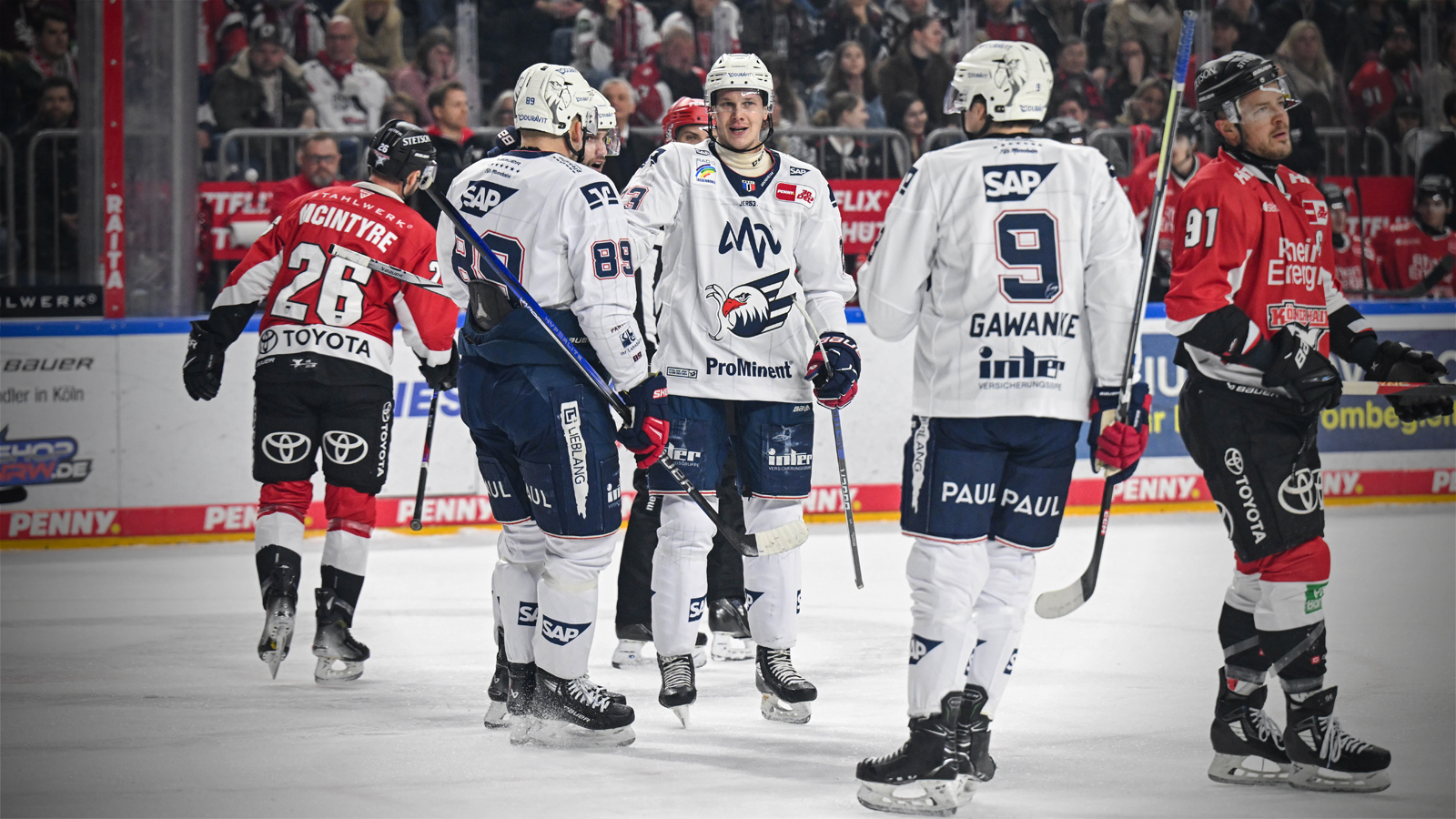 Fischbuch-Hattrick im letzten Hauptrundenspiel - Nürnberg erster Playoff-Gegner