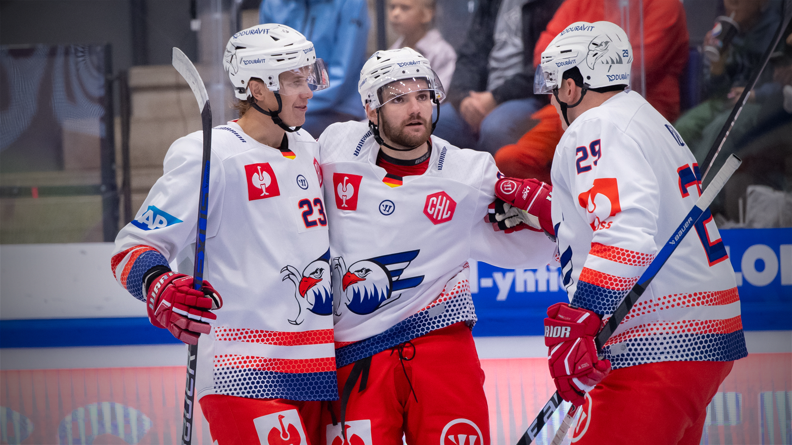 Starker Auftritt in Rauma