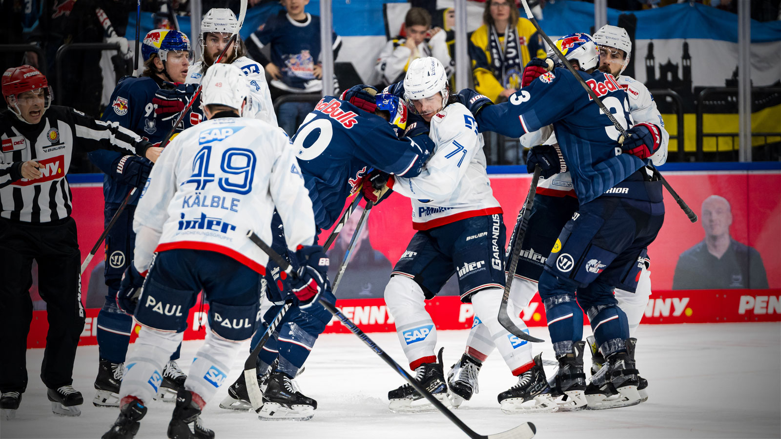 Adler verlieren Spiel zwei