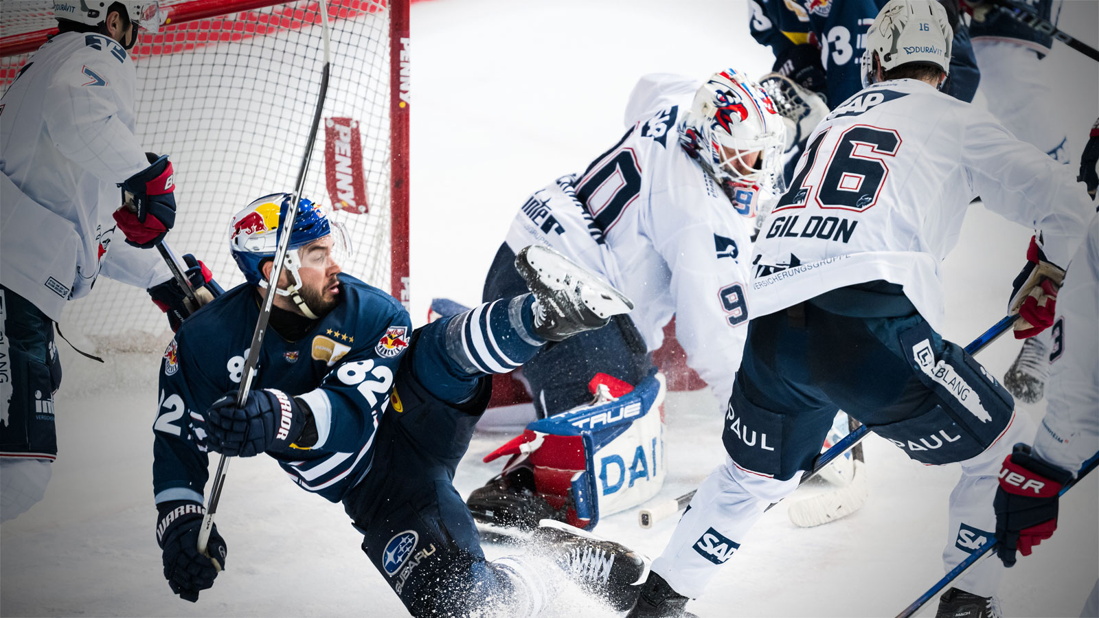 Adler unterliegen Red Bulls