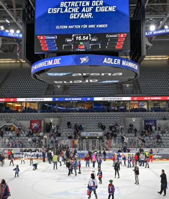 Adler Mannheim Vorschau Familientag