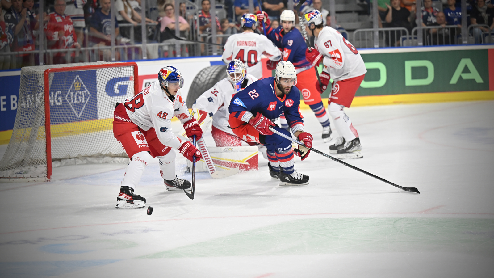Mannheim bezwingt Salzburg