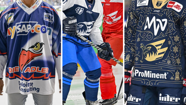 Erste Trikot-Highlights auf eBay