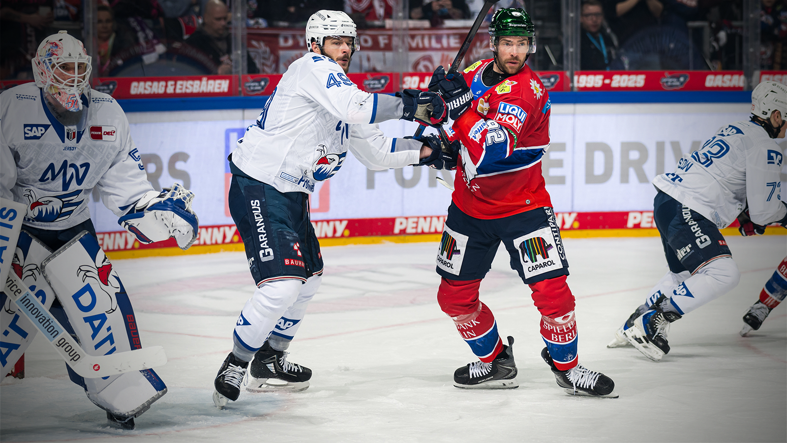 Knappe Niederlage bei den Eisbären 