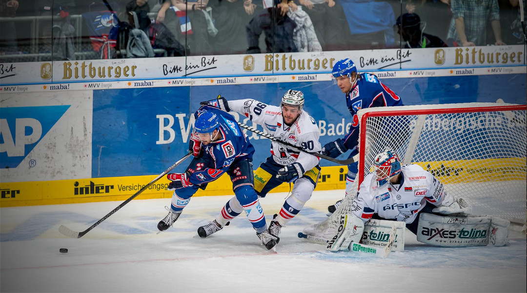 Adler wieder vorn - 3:1-Sieg gegen Berlin