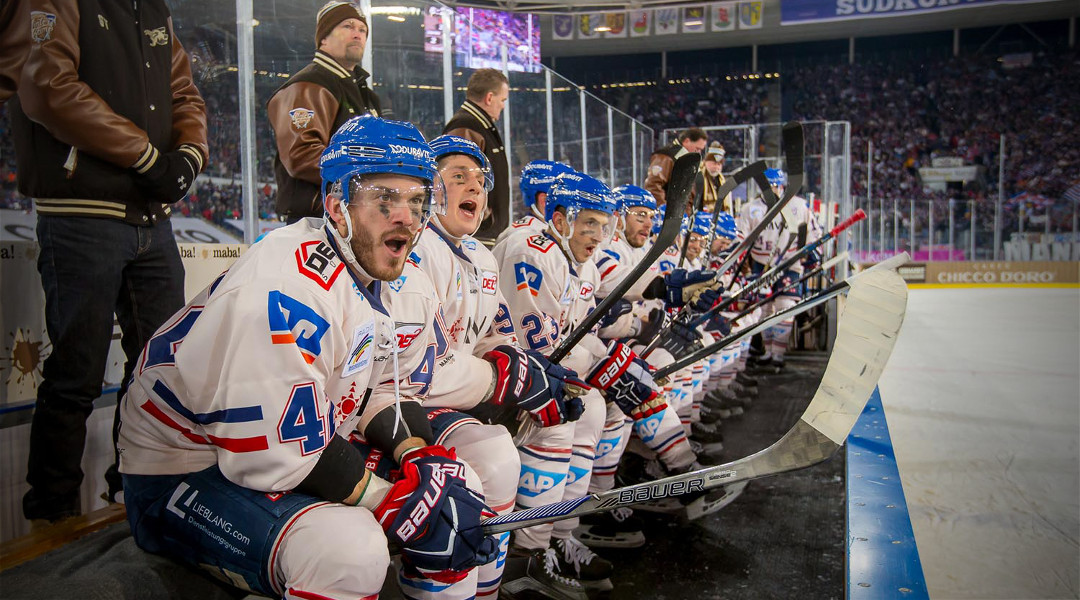 Minusgrade, Schneefall und ein 7:3-Sieg beim Wintergame
