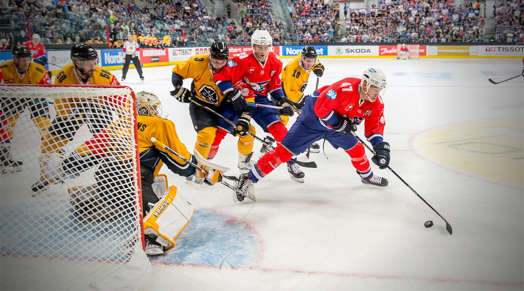 Knappes 2:3 zum CHL-Auftakt gegen Lugano