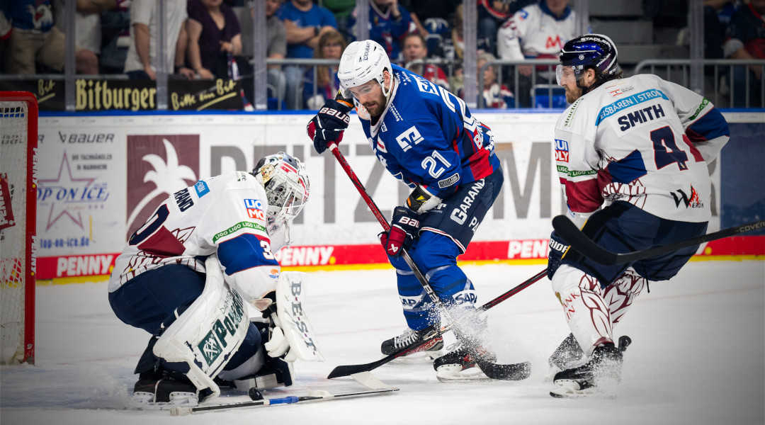 Mannheim verliert Spiel zwei