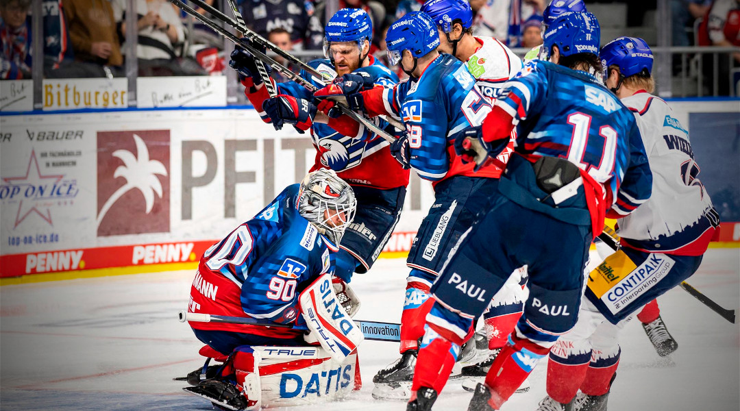 Ein Punkt gegen die Eisbären