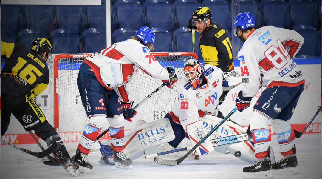 Adler nehmen zwei Punkte aus Krefeld mit