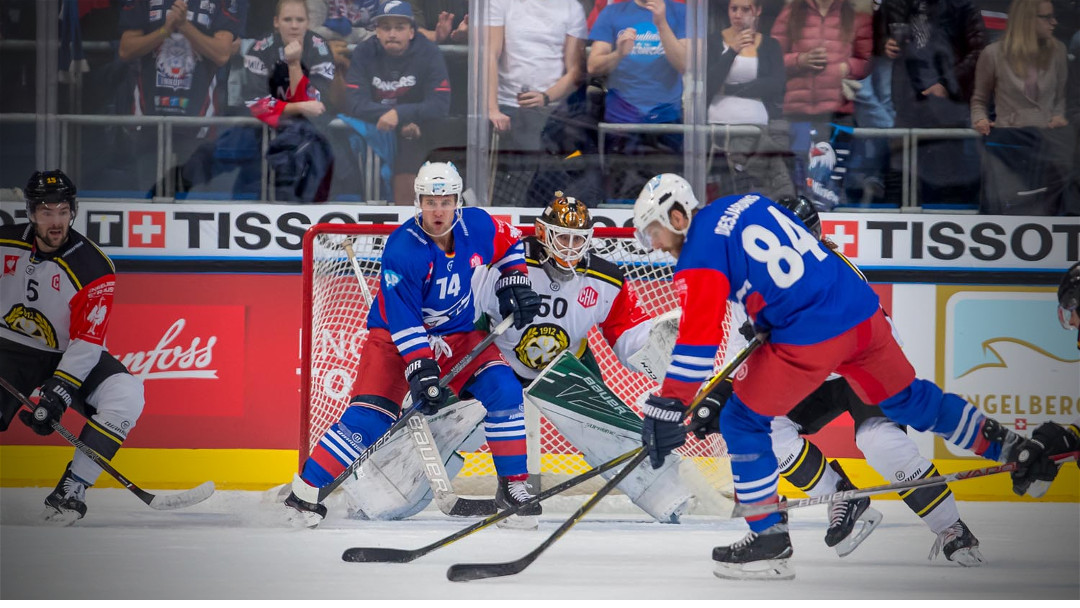 Knappe Niederlage im Achtelfinal-Hinspiel der CHL