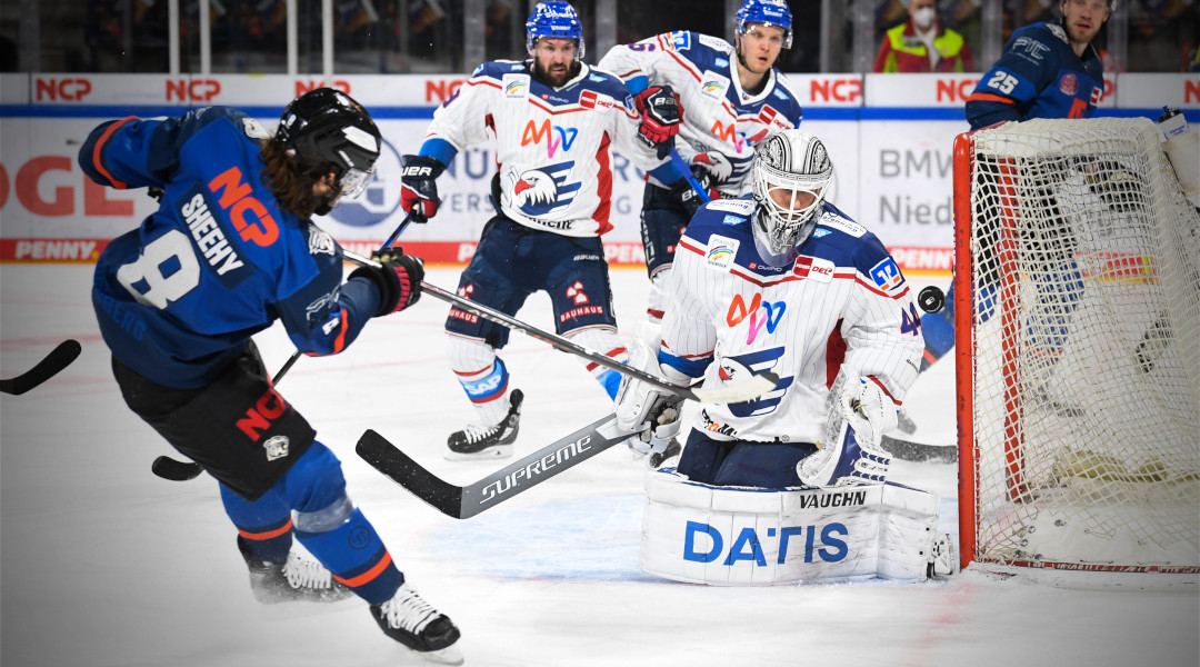 Adler geben den Sieg aus der Hand