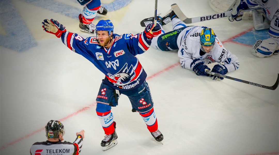 Nach 83:45 Minuten: Adler gewinnen auch Spiel zwei