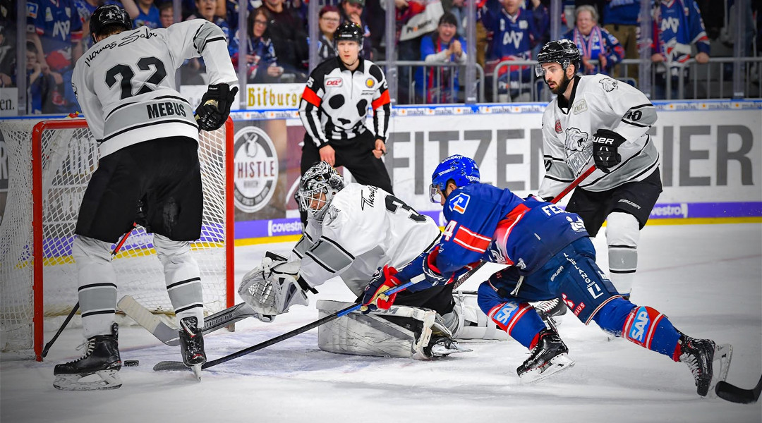 Die Adler stehen im Halbfinale