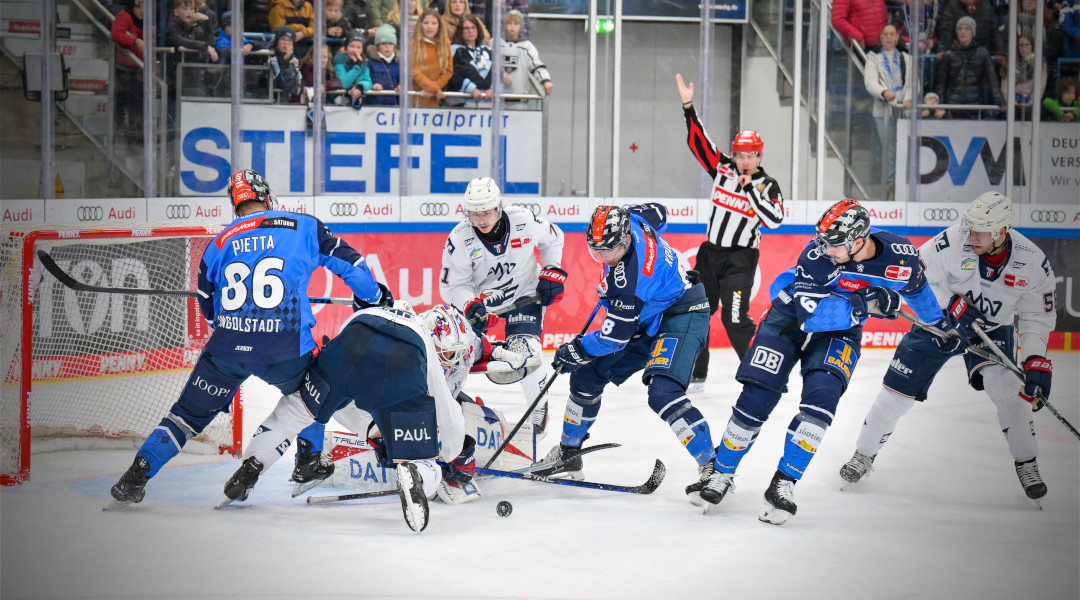 Adler setzen sich in Ingolstadt durch