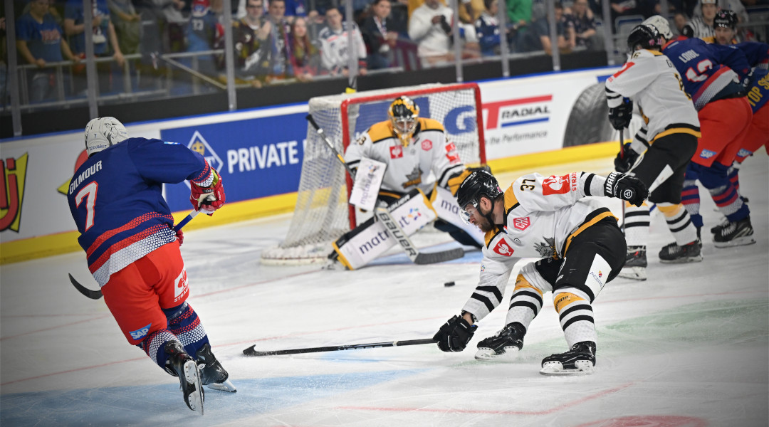 Adler stehen im CHL-Achtelfinale