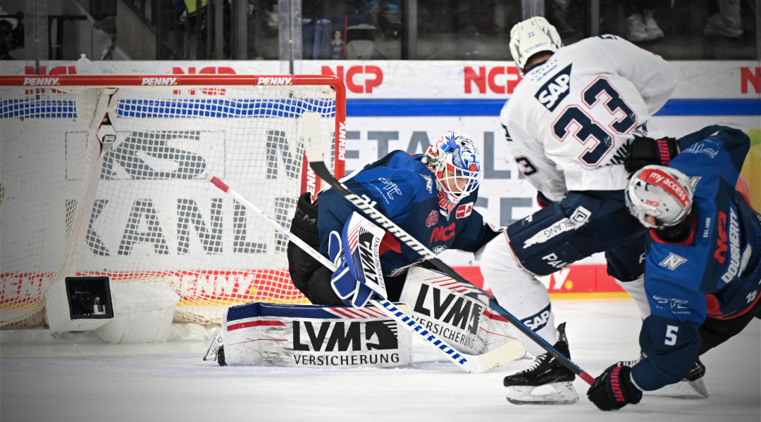 Enges Match in Nürnberg