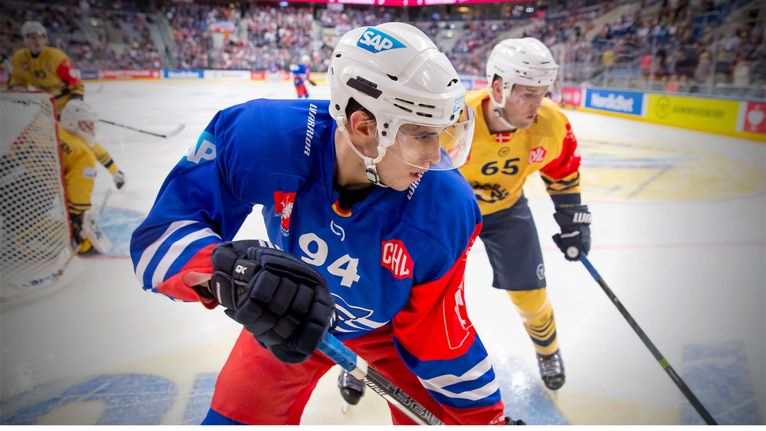 Adler nach 4:1-Heimsieg gegen Esbjerg CHL-Gruppensieger