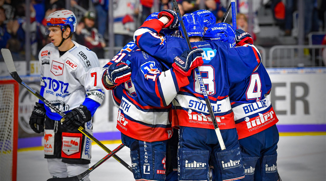 Adler starten als Zweiter in die Playoffs 