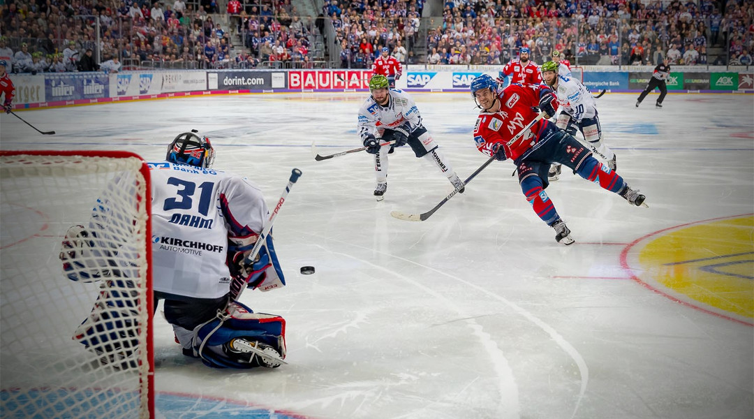 Roosters beenden Heimserie der Adler