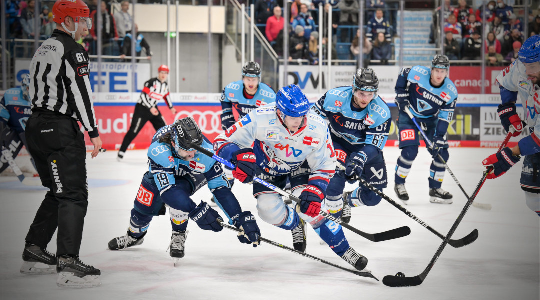 Adler gewinnen Spitzenspiel